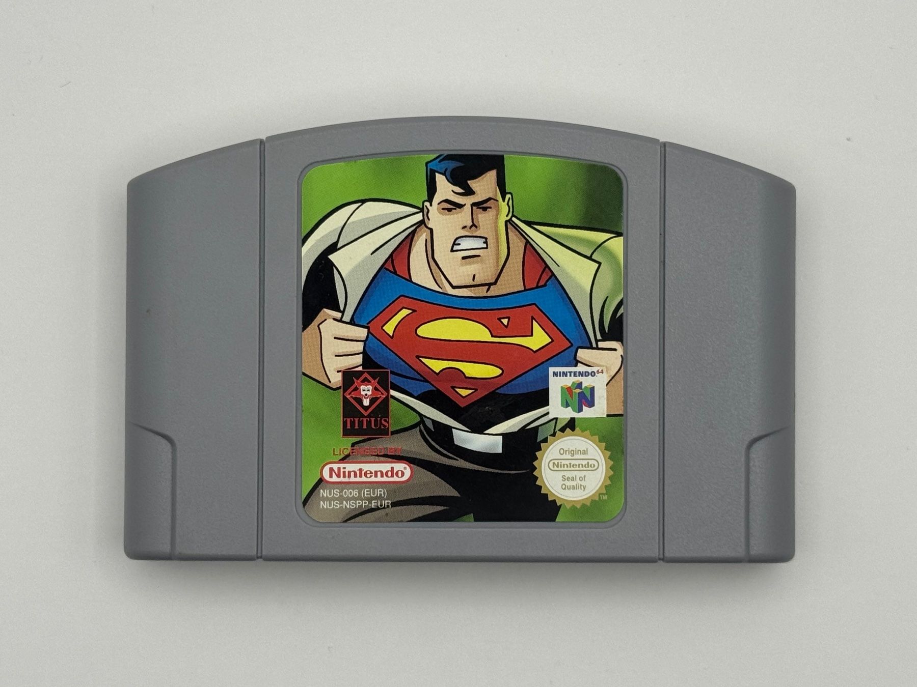 Nintendo Jeux: Nintendo 64 Superman 64 – D'occasion à Bettlach par awi_7jcb