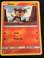 Pokemon Litleo - Cosmic-Eclipse 36/236 - English