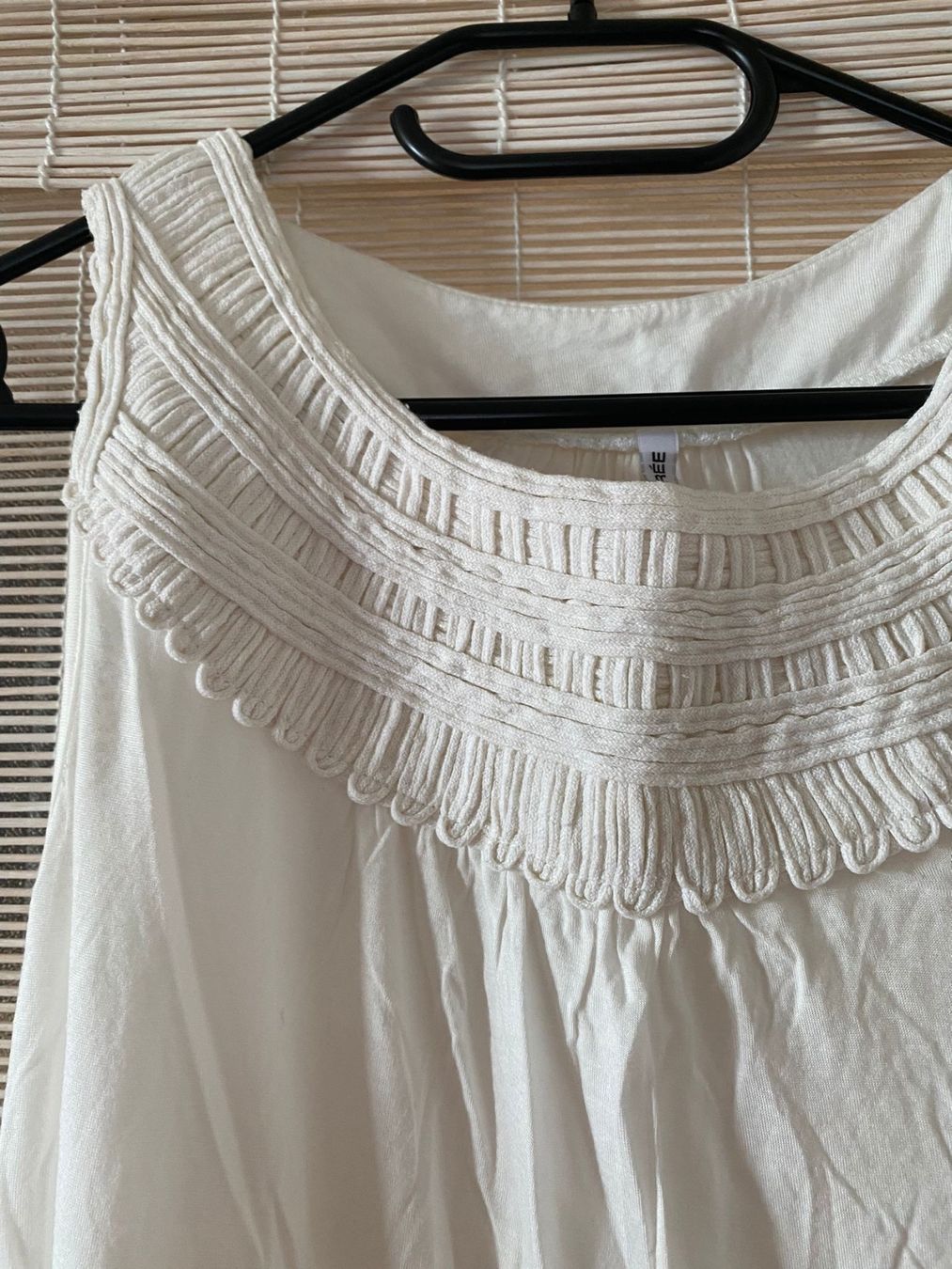 H&M Kleider: Robe blanche simple – Gebraucht aus Montreux von iza_peche8 2