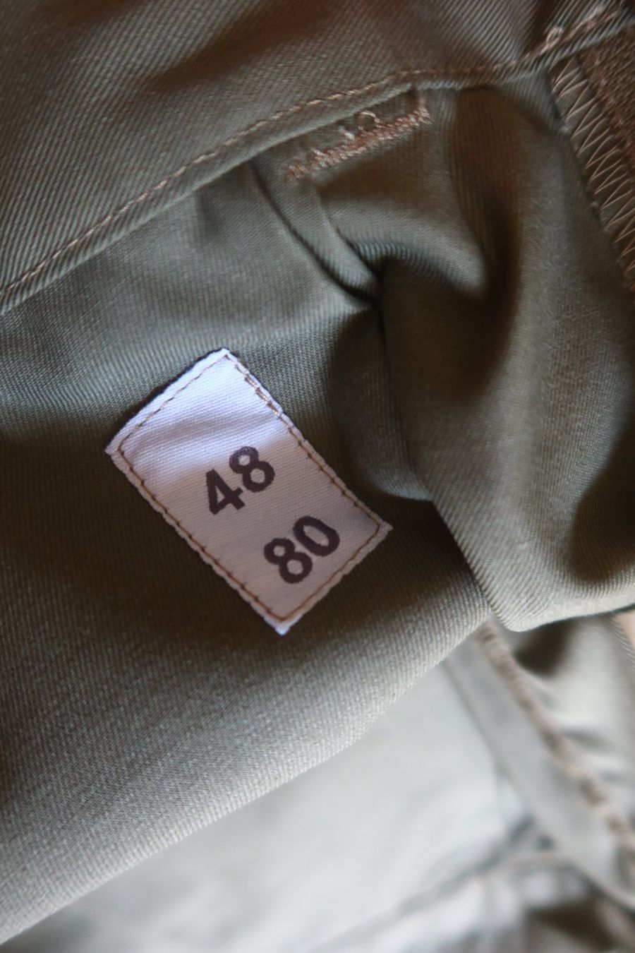 Uniformen: Uniformhose olivegrün – Neu (gemäss Beschreibung) aus Chur von zowie72 4