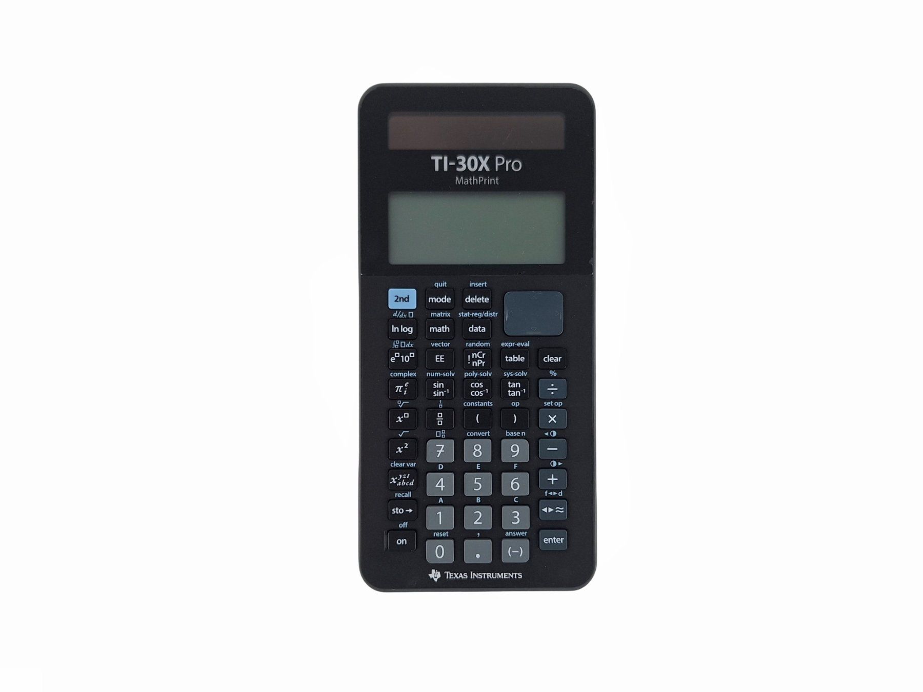 Texas Instruments Taschenrechner: TEXAS INSTRUMENTS TI-30x Pro Taschenrechner – Neu (gemäss Beschreibung) aus Breitenbach von Restwert_Breitenbach 1