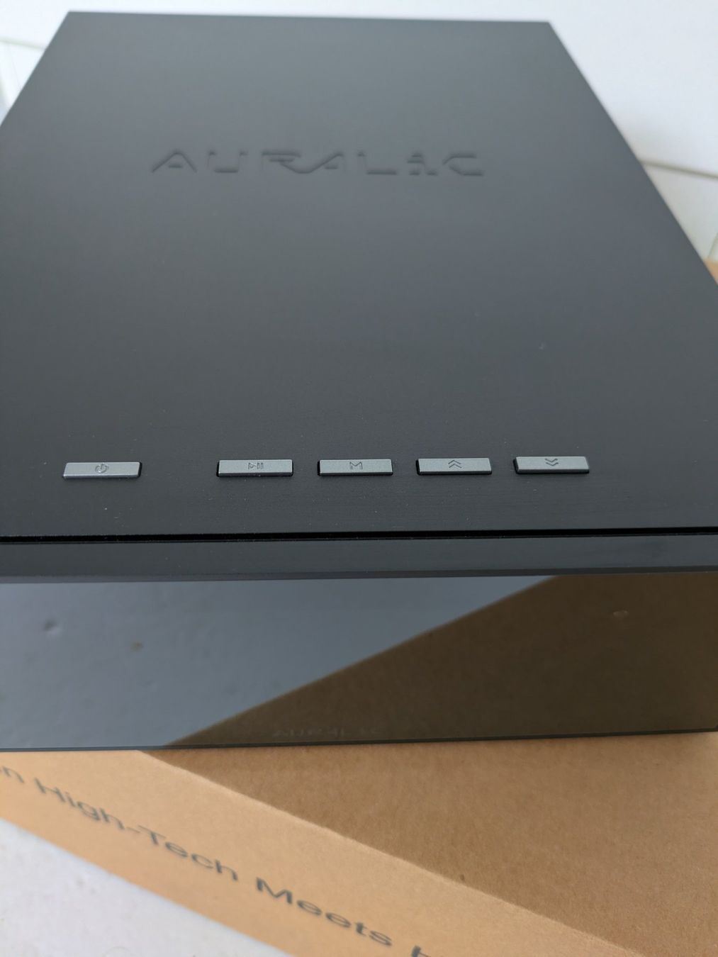 Auralic Multimediaplayer & Streamer: AURALIC Aries S1 Streaming Transport / Streamer – Gebraucht aus Baar von Smax4