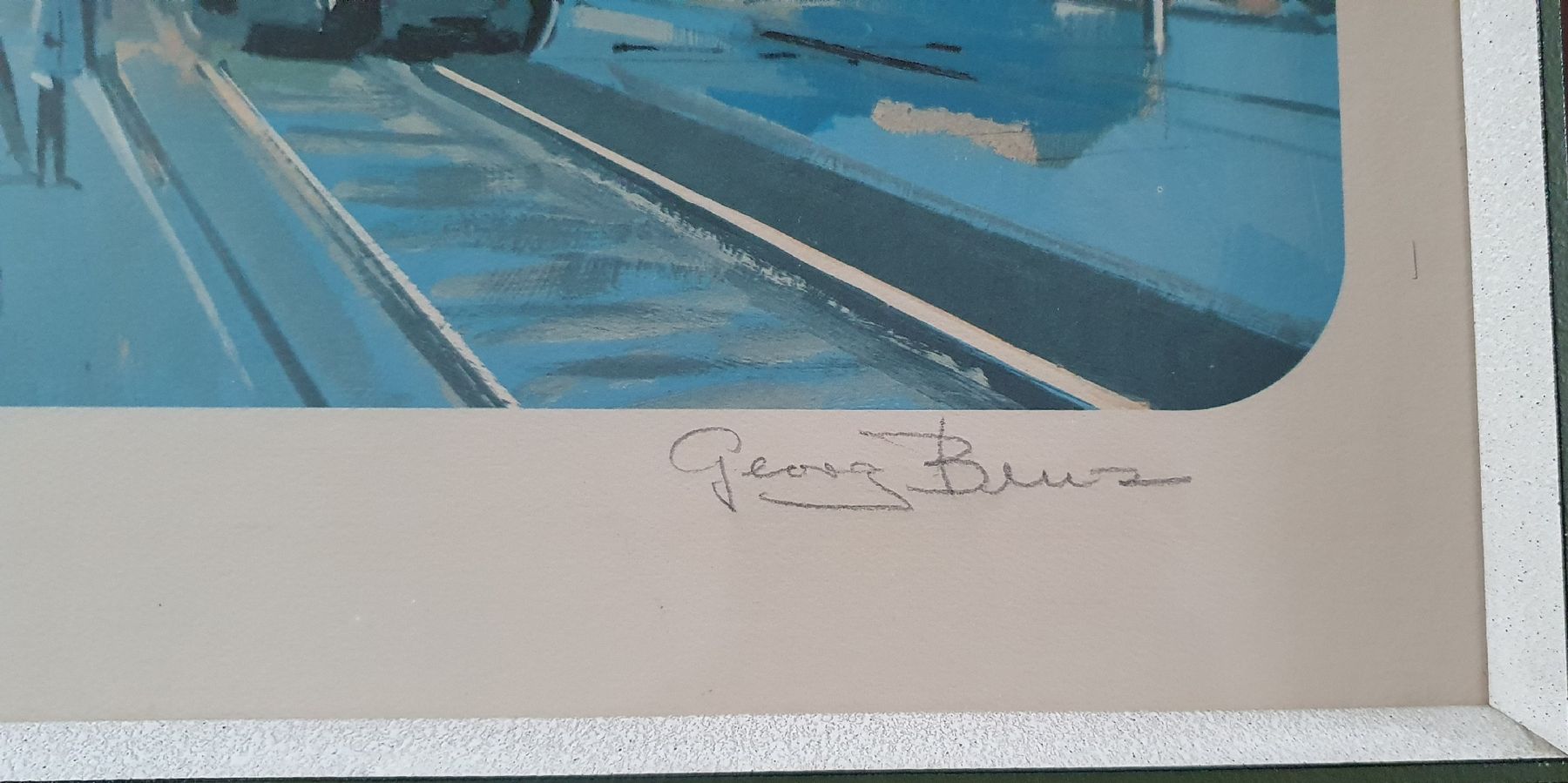 Foto & Immagini: Original Georg Benz, signiert -  Glattbrugg – Usato da Kreuzlingen venduto da Rschweiz1 5