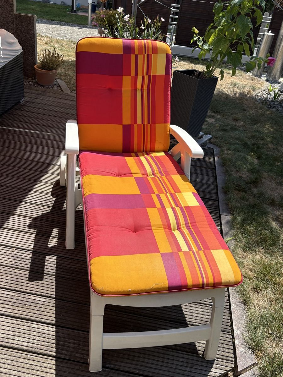 Micasa Sedie a sdraio: Sonnenliege Zusammenklappbar – Usato da Waltenschwil venduto da ladydomino 7