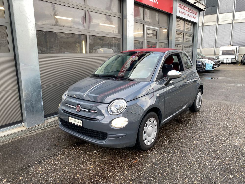 Fiat 500C 0.9 Twinair MTA