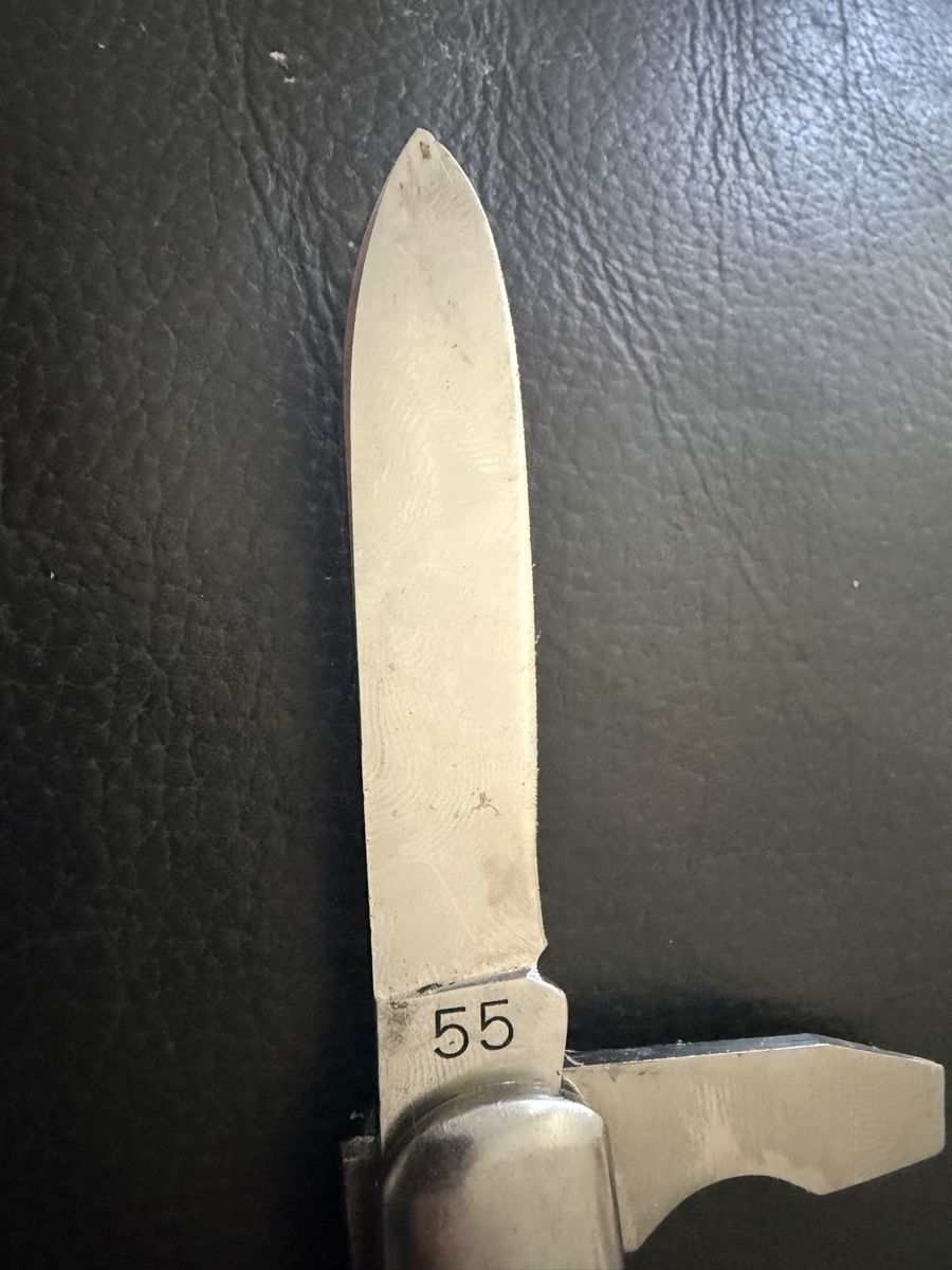 Schweizer Armee Coltelli tascabile: Sackmesser Elsener 55 – Usato da Baden venduto da noli.r 4
