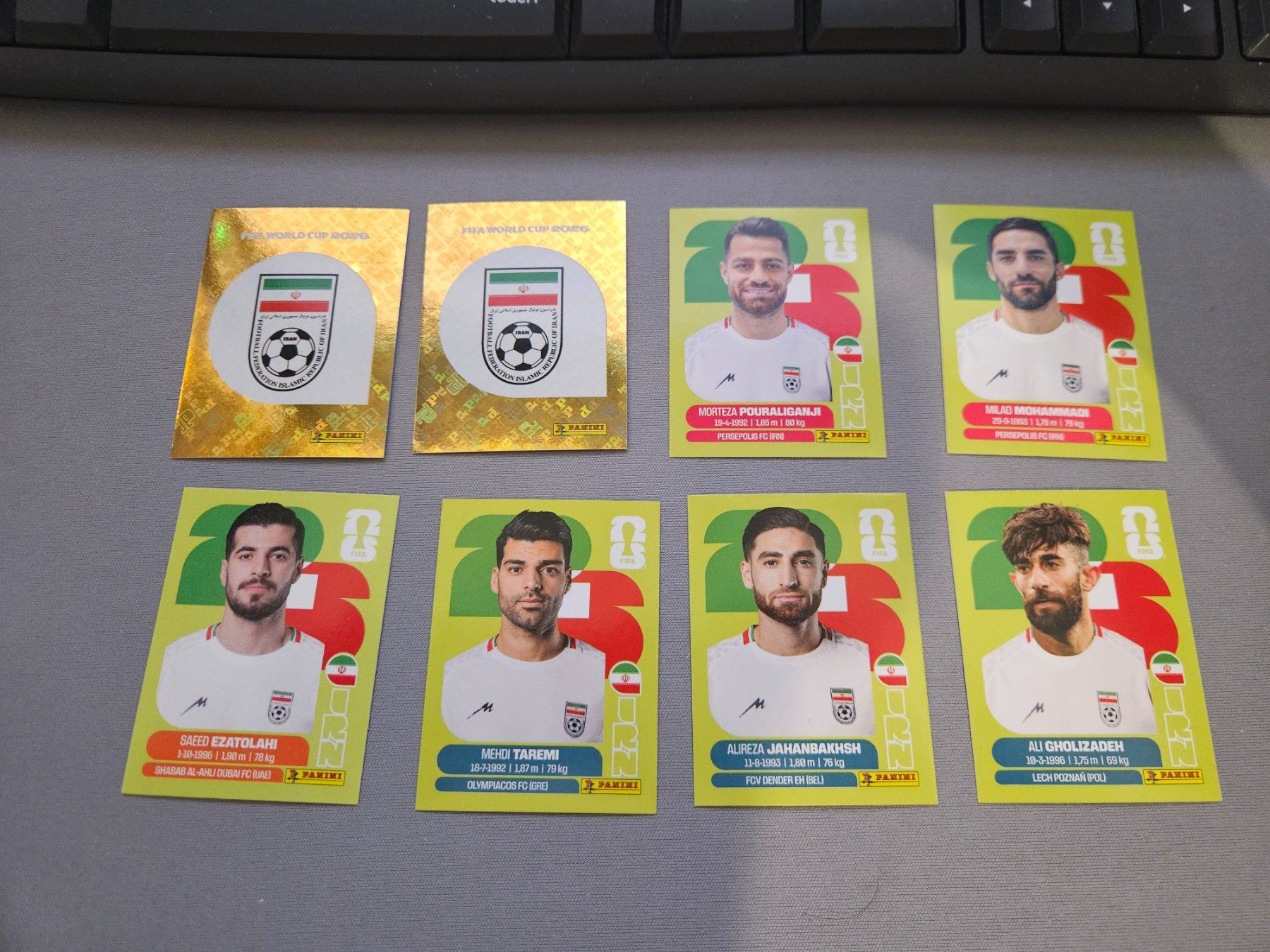 Panini Carte collezionabili: Iran WM 2026 Panini Sticker – Nuovo (secondo la descrizione) da Zürich venduto da Joselito0