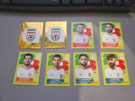 Iran WM 2026 Panini Sticker