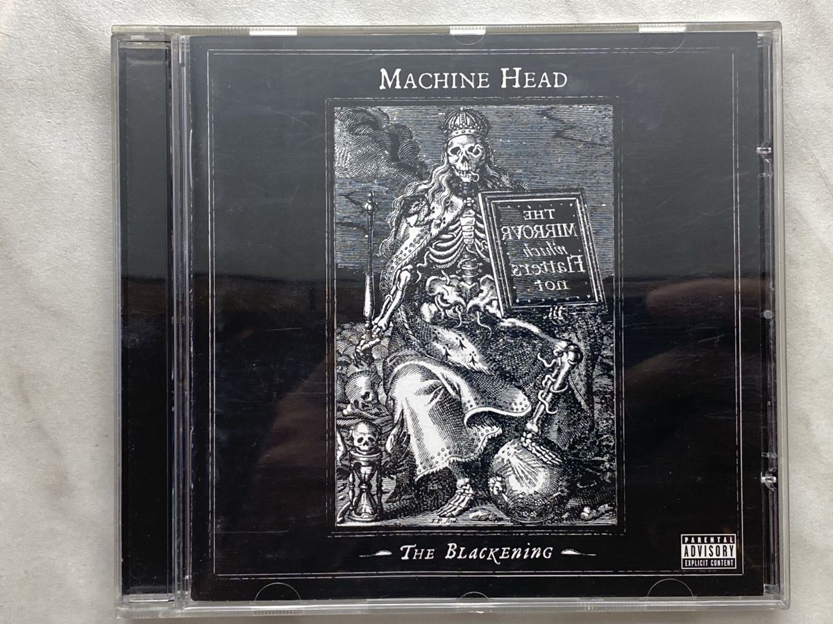 CD: Machine Head - The Blackening – Nuovo (secondo la descrizione) da Aigle venduto da St_anger