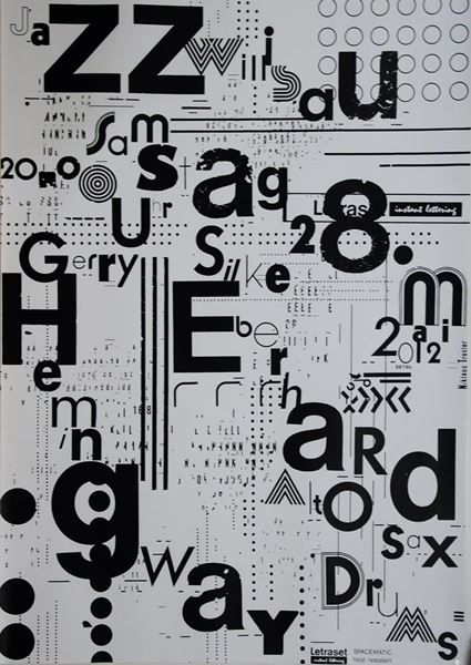 Fotografie & Manifesti: Niklaus Troxler – Nuovo (secondo la descrizione) da Bern venduto da Vintage-Art-Poster