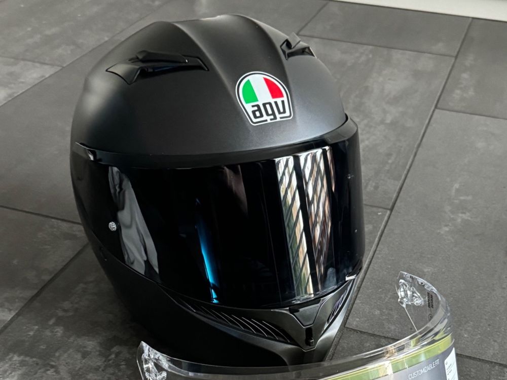 Schwarzer Kaninchen Motorradhelm Überzug - Plüsch Helmcover Cartoon Design