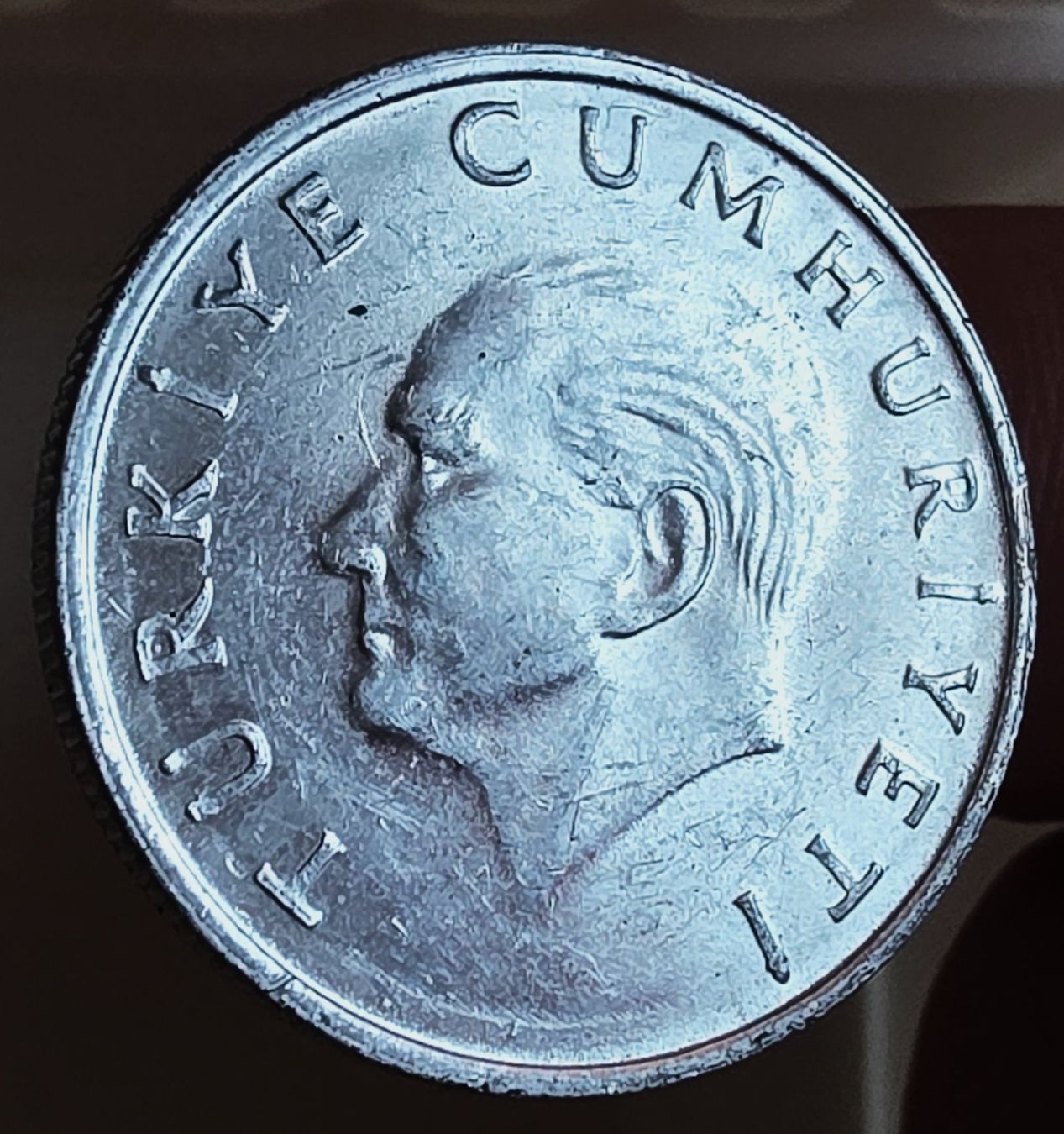 Tutti le monete: TÜRKEI 25 LIRA 1987 – Usato da winterthur venduto da CoinPassion