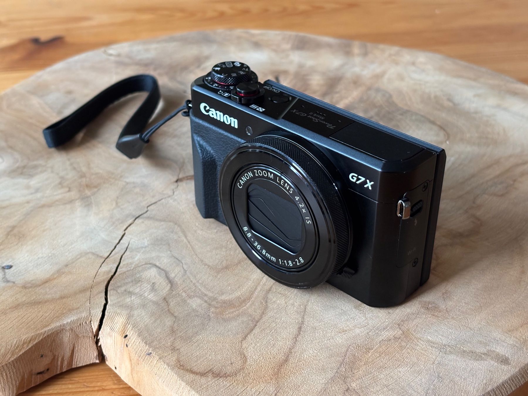Canon Appareil photo: Canon PowerShot G7X Mark II Point&Shoot – D'occasion à Igis par sze_c5px 1