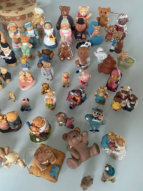 Statuette: Grosse Bärensammlung ca. 100 Stück – Usato da Lufingen venduto da slowflyer1 1