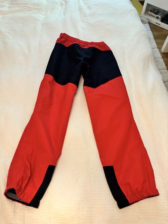 Outdoorhose JAKO-O tomatenrot Gr. 152/158 mit Etikett