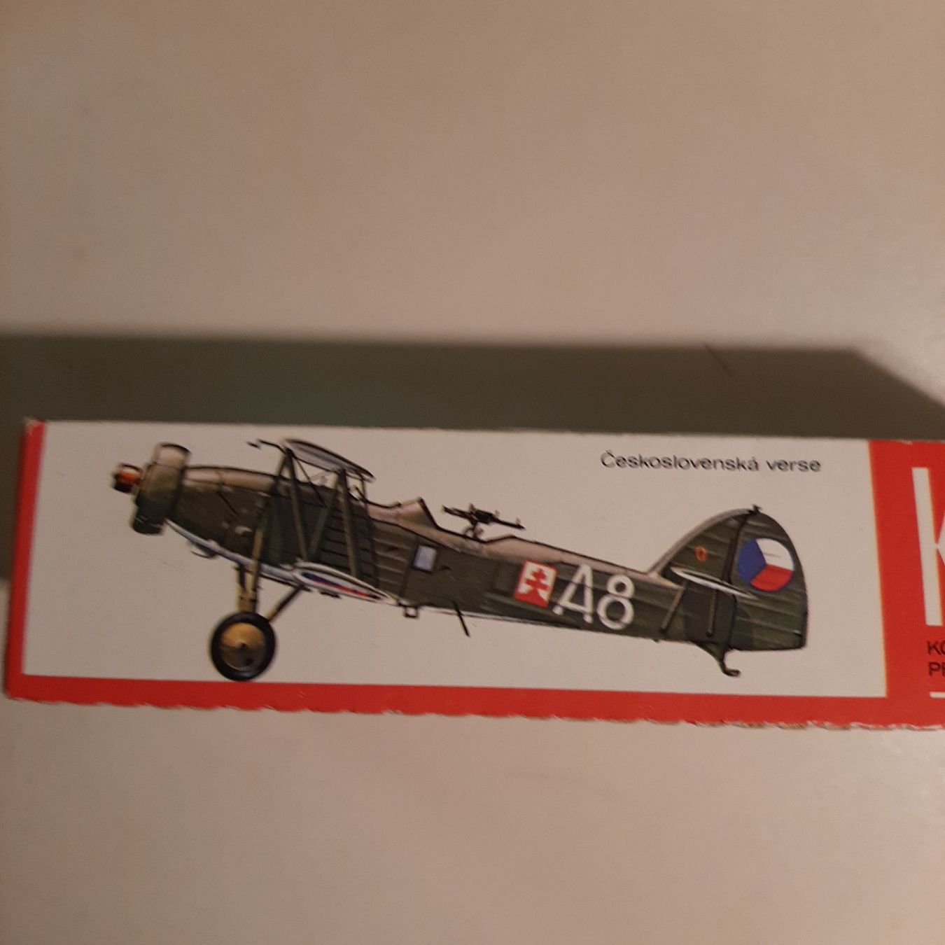 Kit di modellismo & Modellini statici: 2869 ... Letov S. 328 ... KP 5 – Usato da Bonstetten venduto da Benibanny59 4