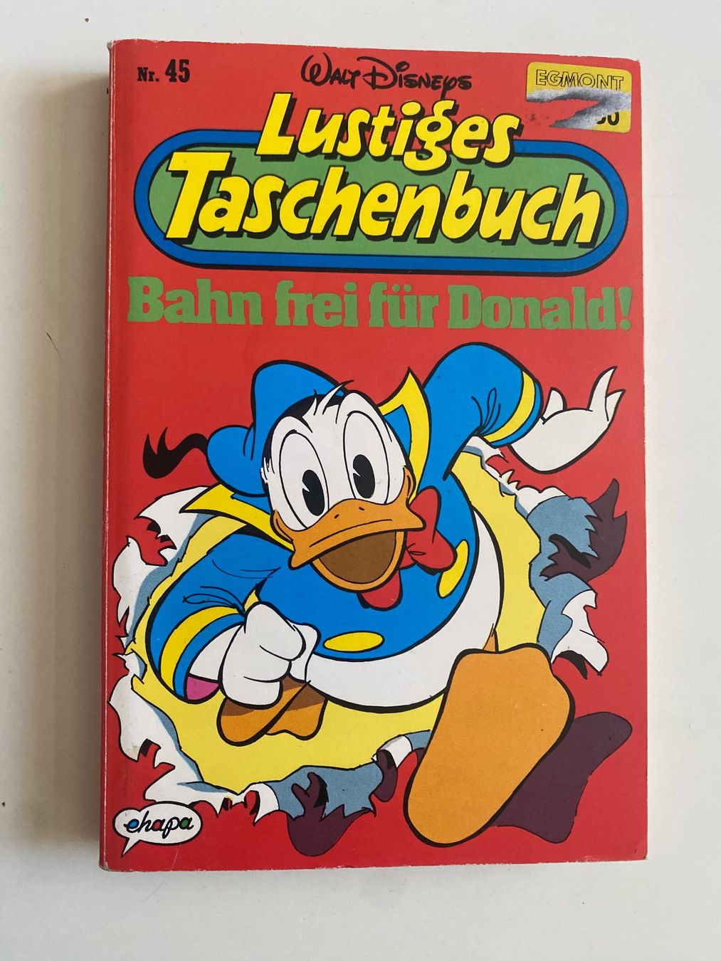 Fumetti: LTB Lustiges Taschenbuch Band 45 – Usato da Münsingen venduto da Ganjam