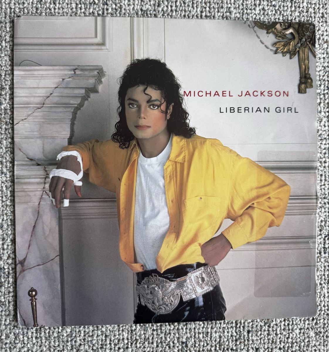 Schallplatten: Michael Jackson - Liberian Girl - 7" Single - 80s – Gebraucht aus Rorbas von BlackstarRecords