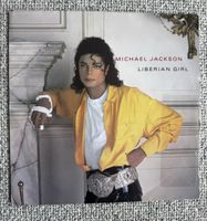 Michael Jackson - Liberian Girl - 7" Single - 80s