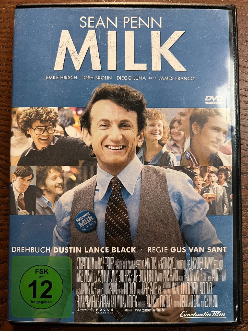Tous les DVDs: Milk – D'occasion à Zürich par FilmFreunde