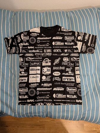 Louis Vuitton LV Record Club T-Shirt Grösse M