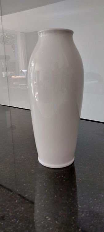 Schone Depot Vase Weiss Ebenbild