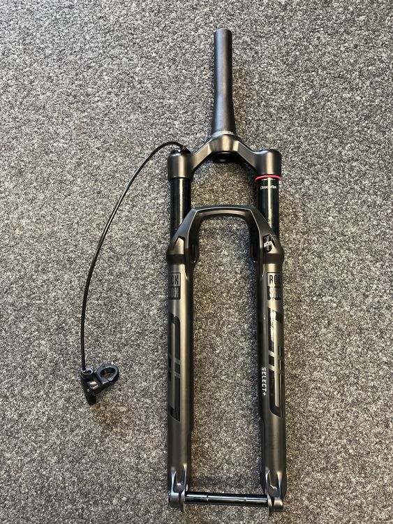 Autocollants De Fourche Rock Shox Sid Ultimate Flight Attendant 2025: Stickers De Fourches Personnalisés | Bike Stickers