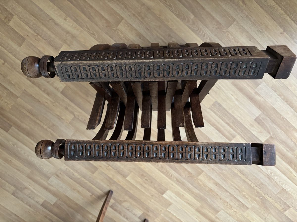 Fauteuils: Holzsessel klappbar, ca 1900 – D'occasion à Locarno par mar_6gzq 4