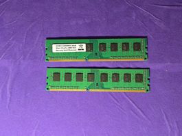 2x DDR3 8GB RAM 1600MHz – Total 16GB