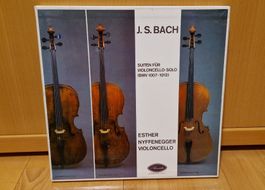 Esther Nyffenegger Violoncello solo J.S. Bach Armida 115/17