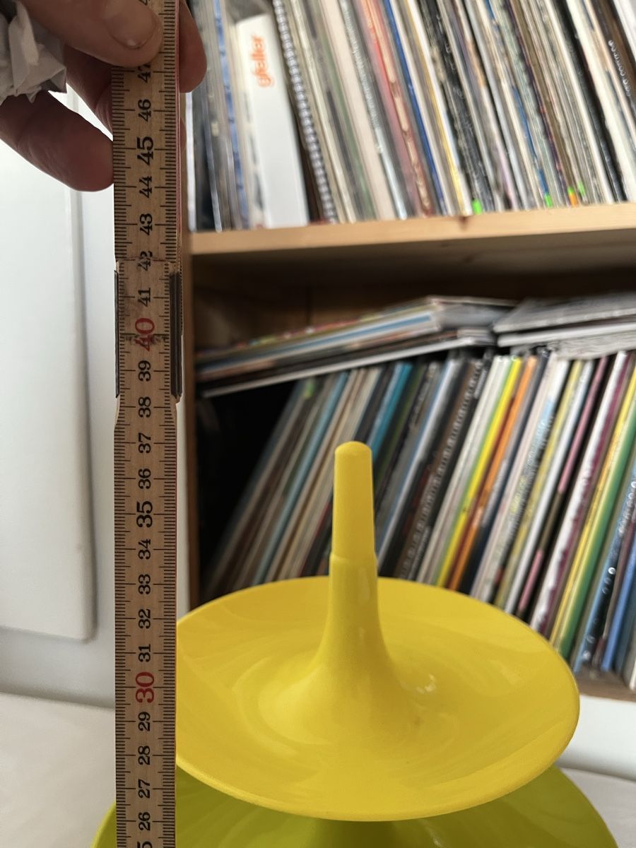 Koziol Piatti di portata: Space Age Etagere Koziol Kunststoff – Usato da Bern venduto da fotolog111 7