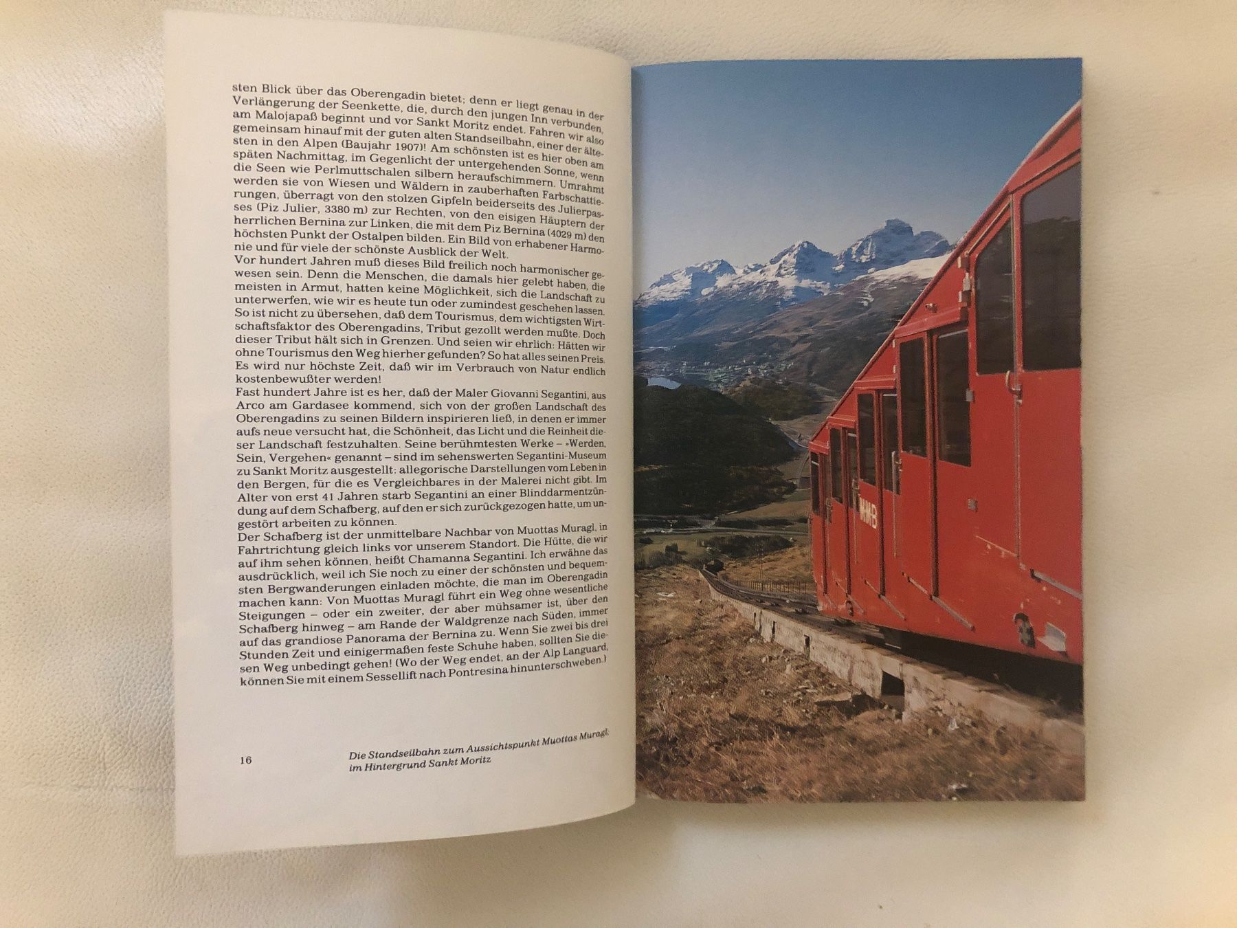 Libri: Buch Glacier Express St. Moritz - Zermatt – Usato da Nunningen venduto da anclaudia 3