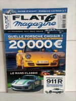 FLAT6 magazine Porsche n°306 / Cayman 2.7 Panamera 911 R