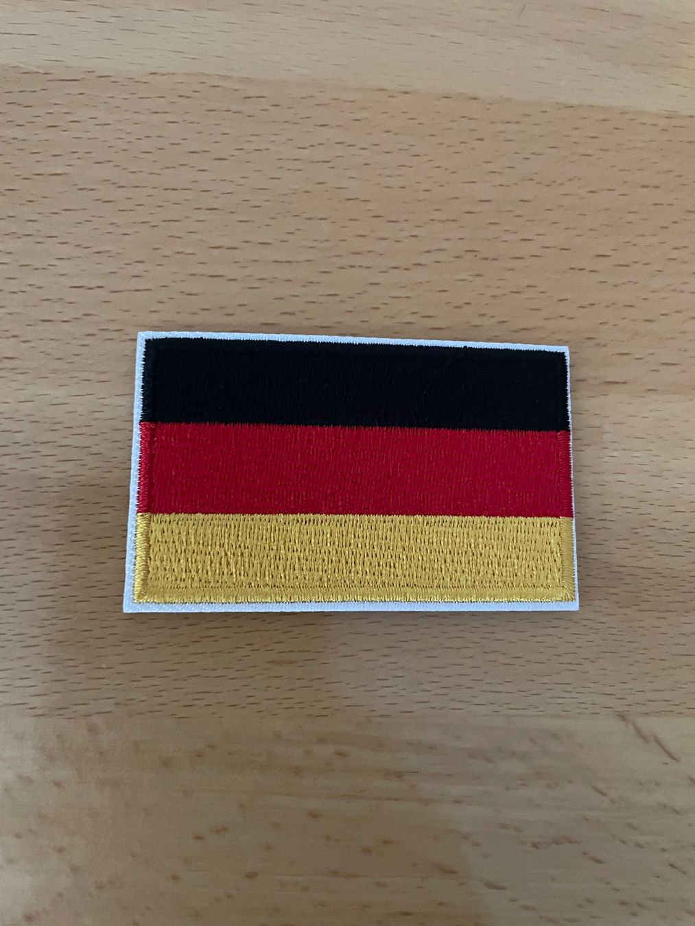 Patches: Deutschland Flagge Patch Sticker Aufnäher – Neu (gemäss Beschreibung) aus Horn von abutre72