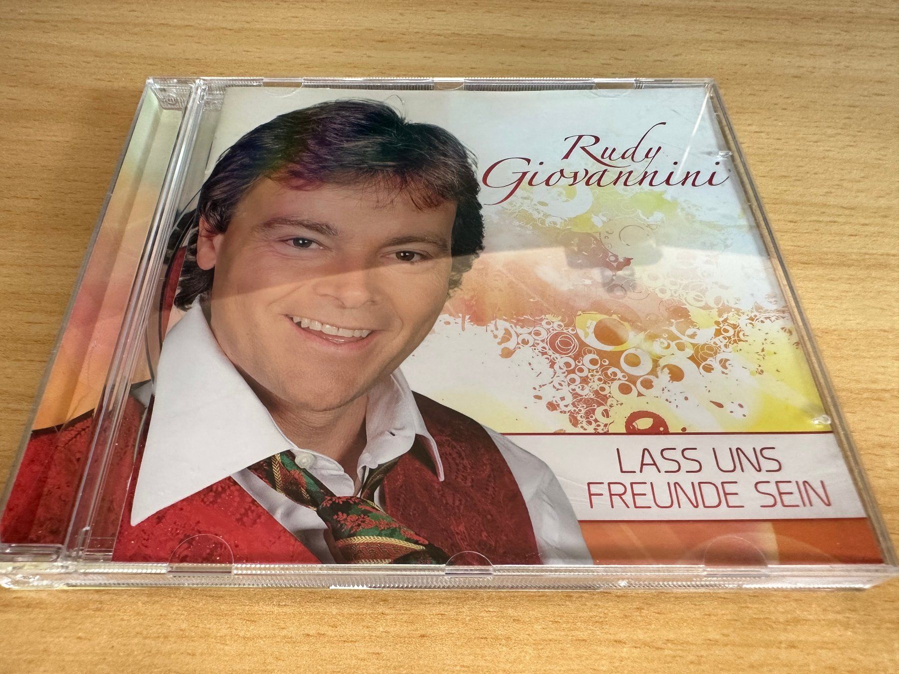 CD: Rudy Giovannini – Lass Uns Freunde Sein – Usato da Rikon im Tösstal venduto da Alpenmutz