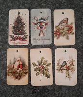 Geschenkanhänger Weihnachten