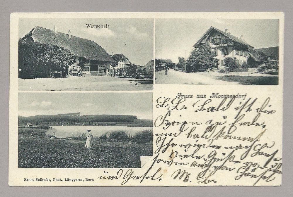 MOOSSEEDORF 1904, WIRTSCHAFT+, S.S. KARTE Kaufen auf Ricardo