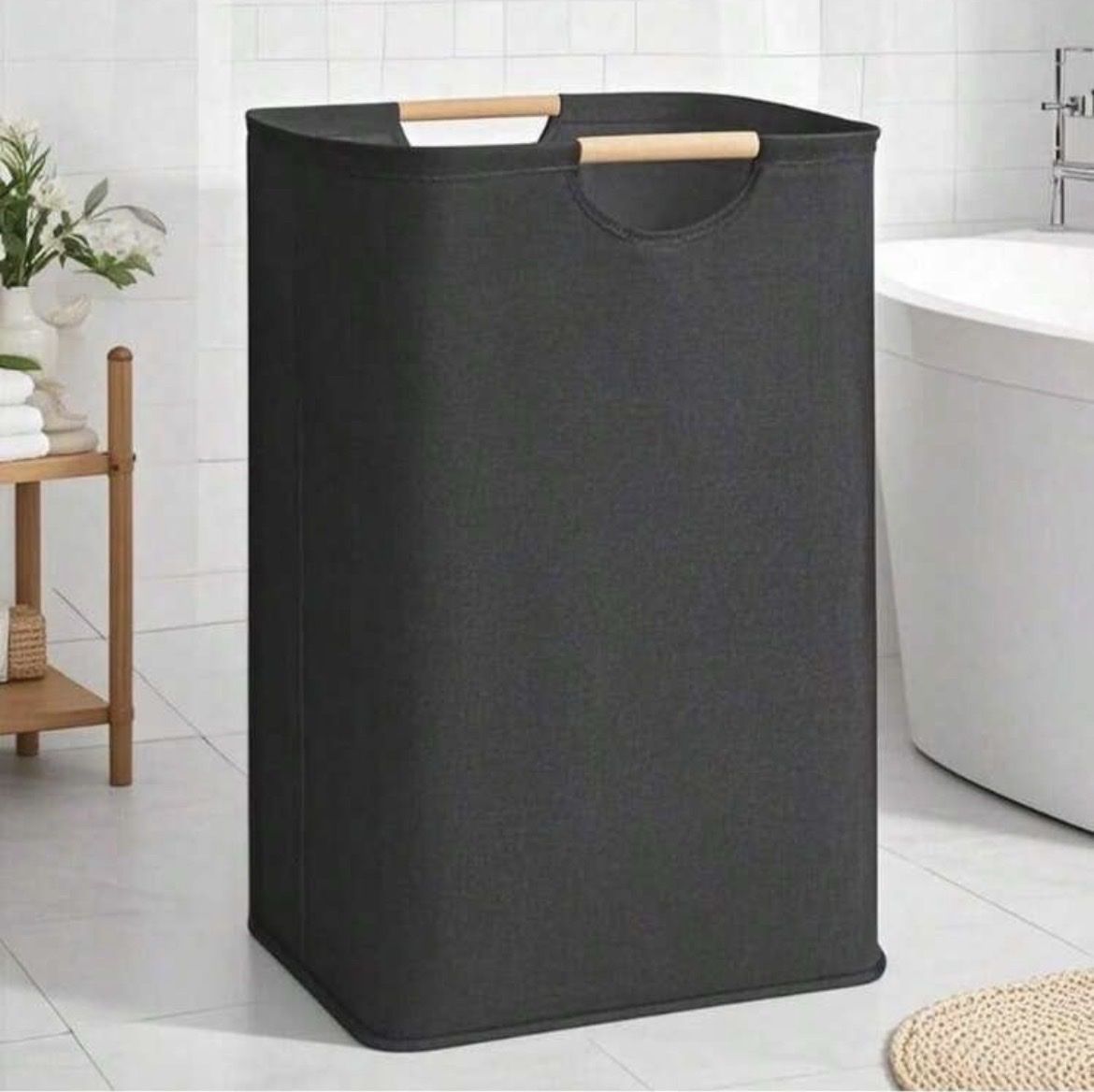 Paniers à linge: Wäschekorb aus Stoff – Neuf avec emballage d'origine à Emmenbrücke par ShopDirect