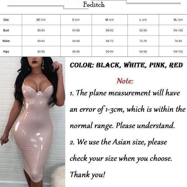 Vestiti: Mega verführerisches Lack sexy Kleid – Nuovo e nell'imballaggio originale da Dallenwil venduto da erotic321meins 5