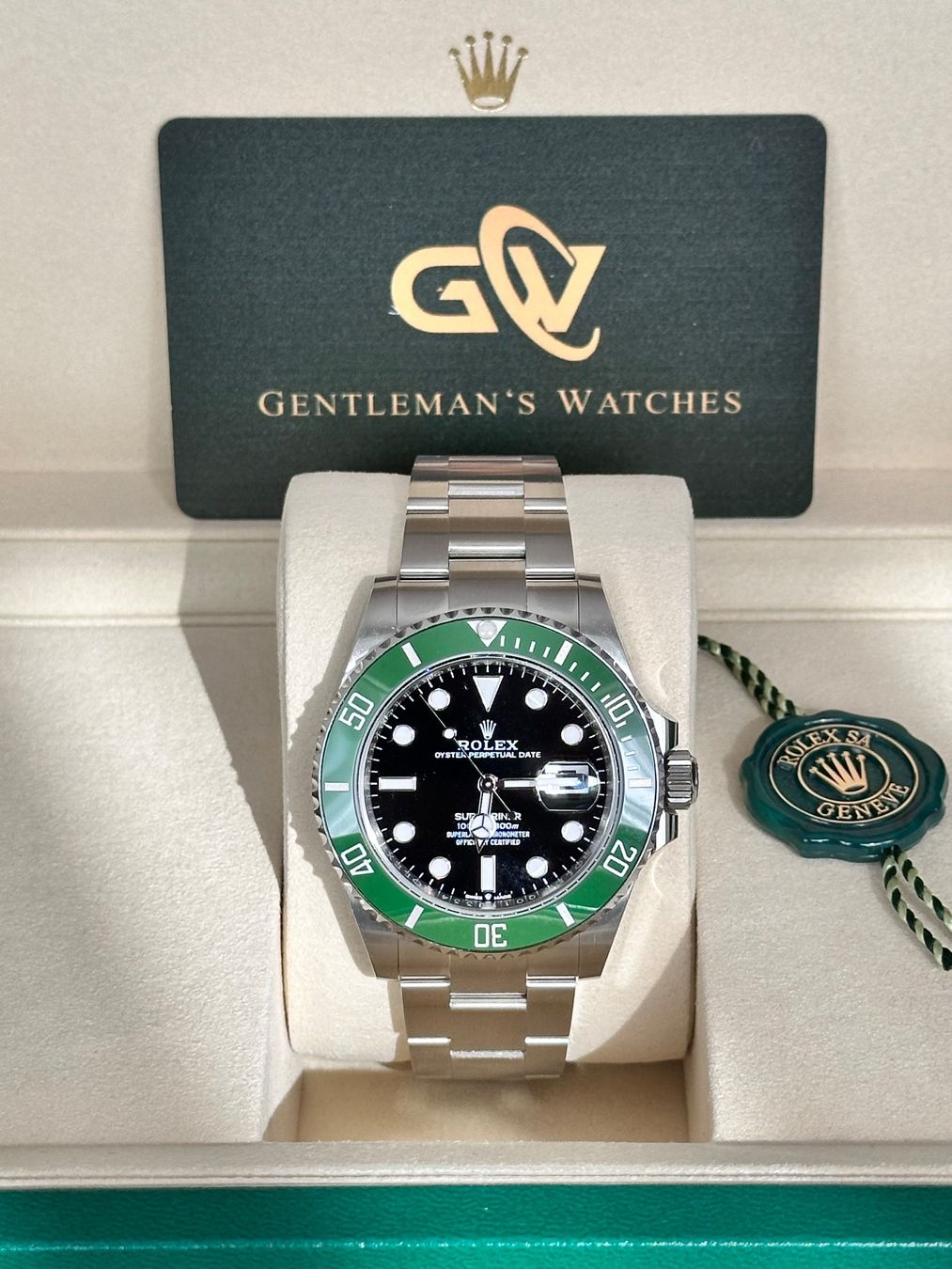 Rolex Uhren: NEW Rolex Submariner Date Oyster 07/26 – Neu und originalverpackt aus Kreuzlingen von GentlemansWatches 8