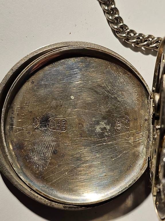 Montres: Silberne Sackuhr – D'occasion à Wallisellen par 125271 4