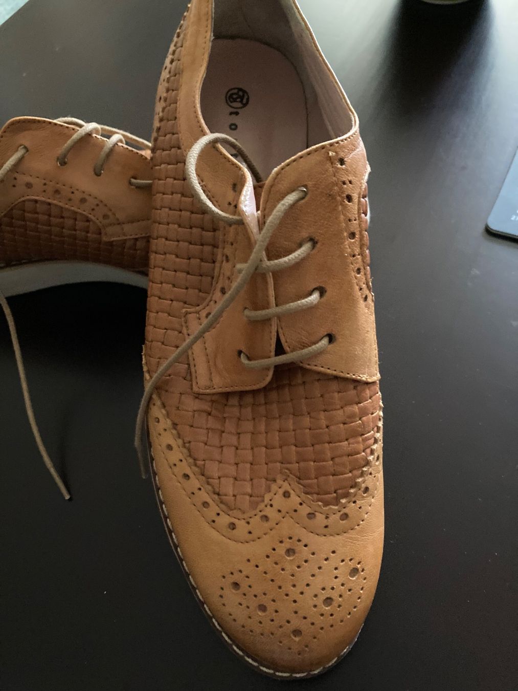 Damenschuhe: Lederschuhe von toutounis Gr.40 – Gebraucht aus Schaffhausen von christamawe 4