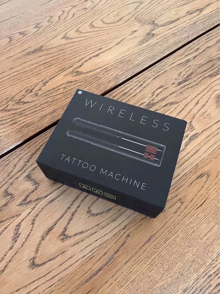 Tutte le macchine: Wireless Tattoo Pen – Usato da Lausanne venduto da mar_pxz5 1