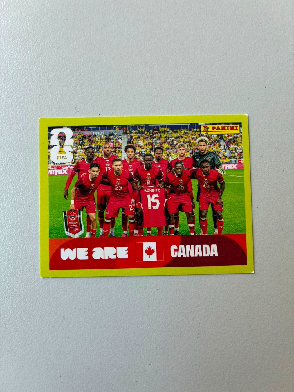 Panini Carte collezionabili: Carte panini 2026 - CAN 13 – Nuovo (secondo la descrizione) da La Neuveville venduto da Ibo2300