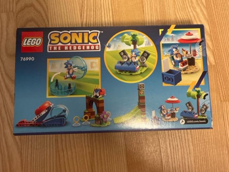 Lego Kit di costruzioni: LEGO Sonic's Speed Sphere Challenge 76990 – Nuovo e nell'imballaggio originale da Zürich venduto da m7lx 2