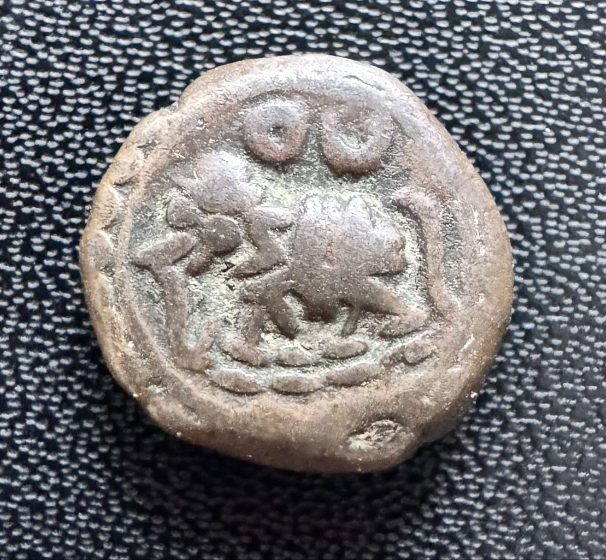 Toutes les monnaies: India Mysore - Kasu o.J.  – D'occasion à Meilen par coins4sale