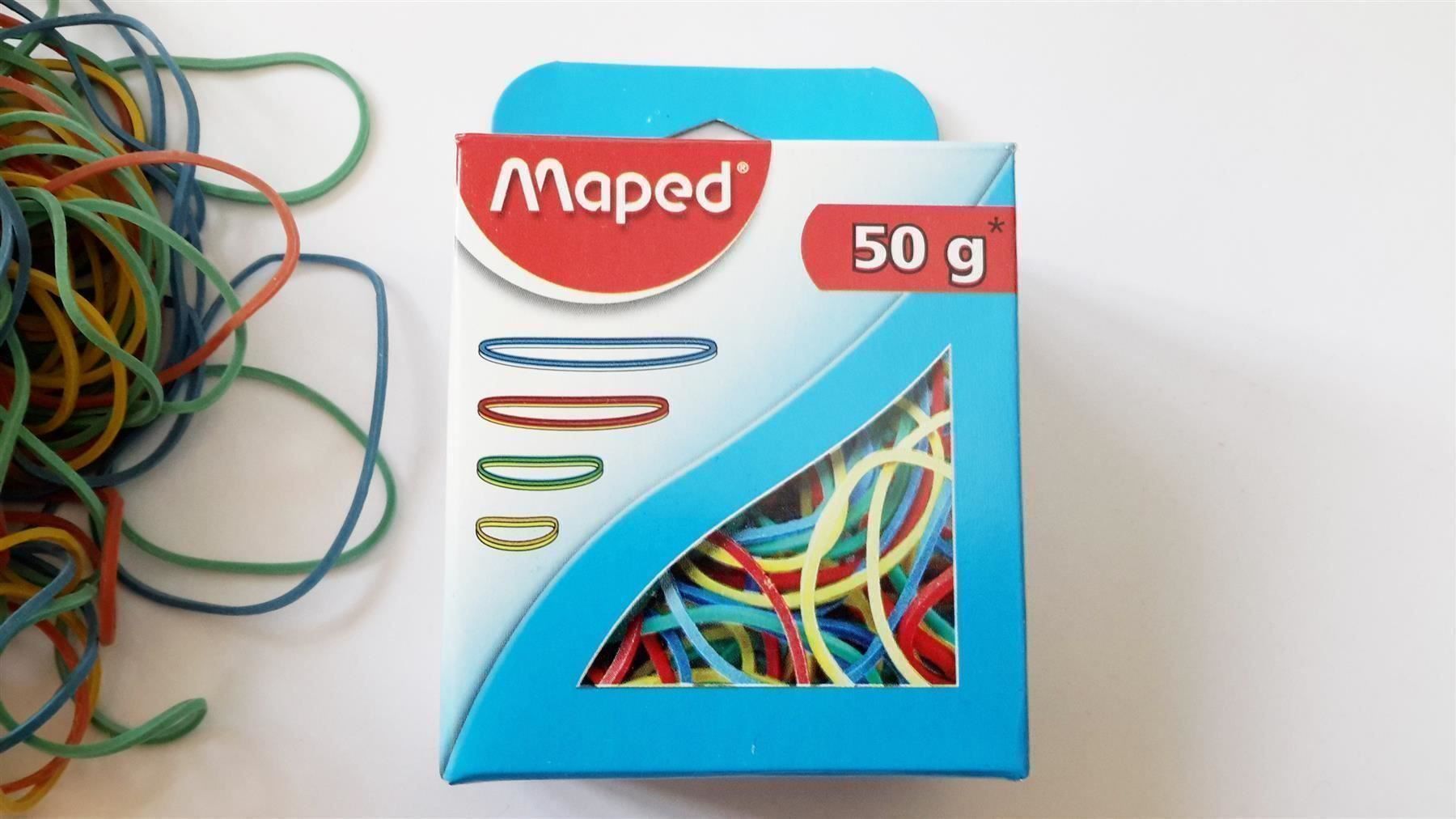 Nastri decorativi: Gummiringe, 50 g, 4 Grössen/Farben – Nuovo e nell'imballaggio originale da St. Gallen venduto da cointec 2