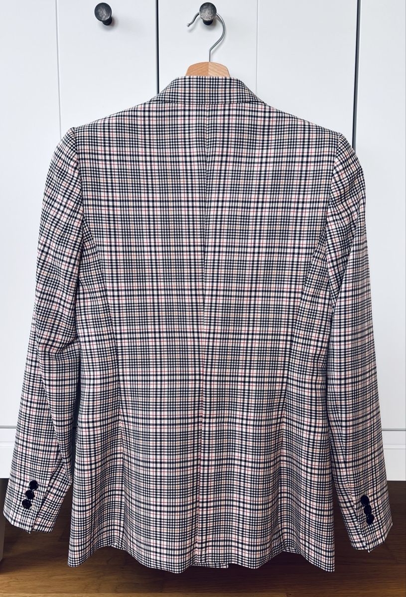 Massimo Dutti Giacche: Massimo Dutti 34 Karierter Wollblazer XS Blazer – Nuovo (secondo la descrizione) da Burgdorf venduto da rulan 4