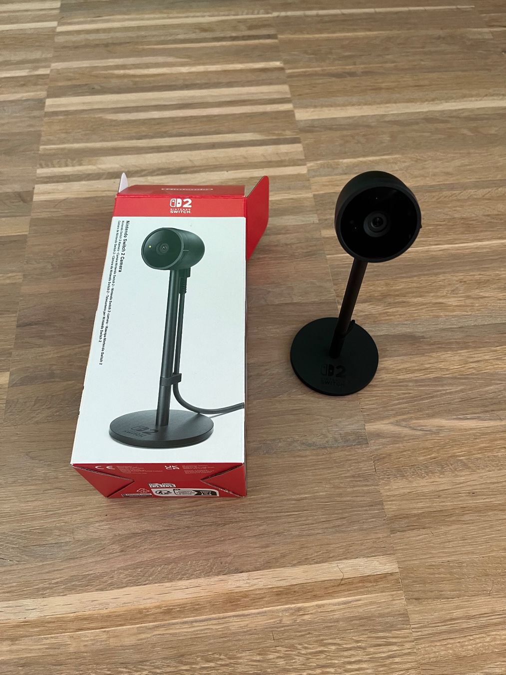 Appareil photo: Nintendo Switch 2 Kamera – D'occasion à Luzern par TilaShe 1