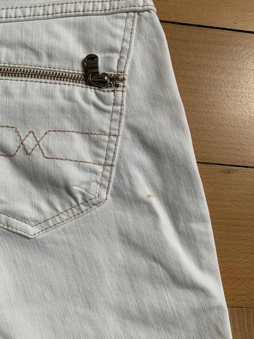Mexx Jeans: MEXX - Jeans weiss S – Gebraucht aus Zürich von Diazaio 3